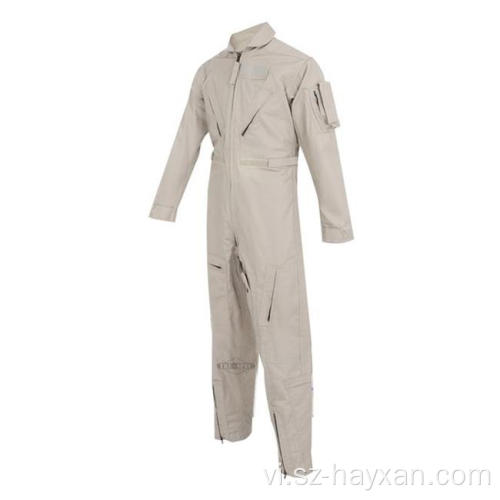 Quần áo chống cháy làm việc Quần áo khai thác Coverall